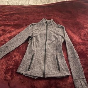 Grey Lululemon Define Jacket Size 6